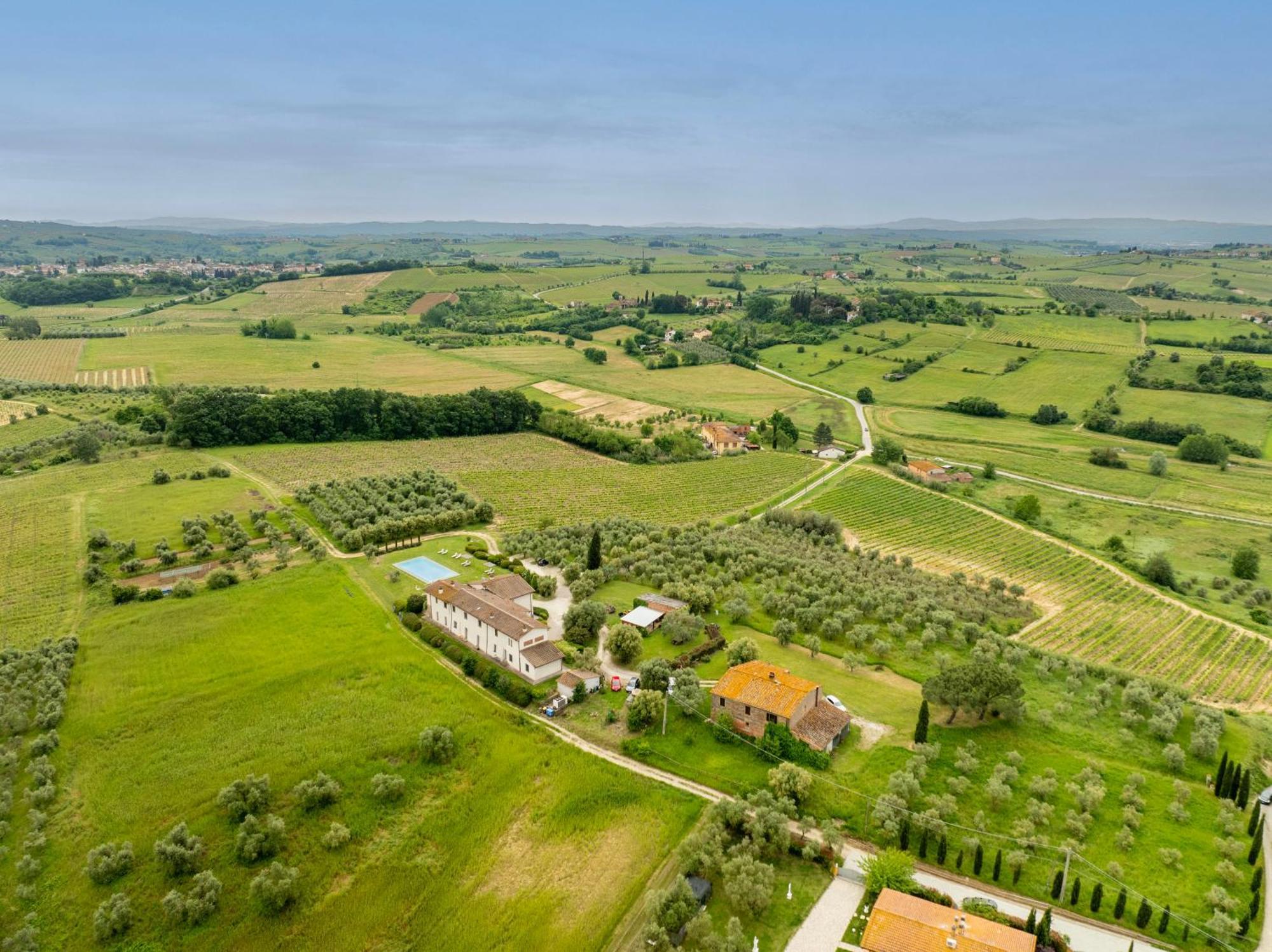 Cantagrillo Boutique Resort Farm stay Vinci